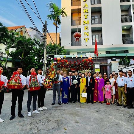 Flower Apartment Da Nang Bagian luar foto