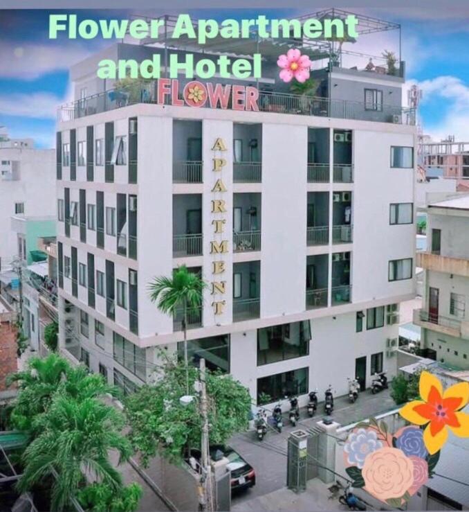 Flower Apartment Da Nang Bagian luar foto