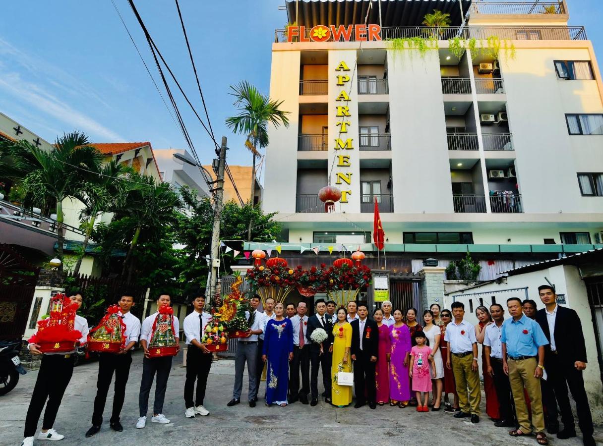 Flower Apartment Da Nang Bagian luar foto