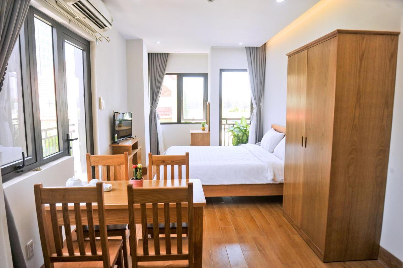Flower Apartment Da Nang Bagian luar foto