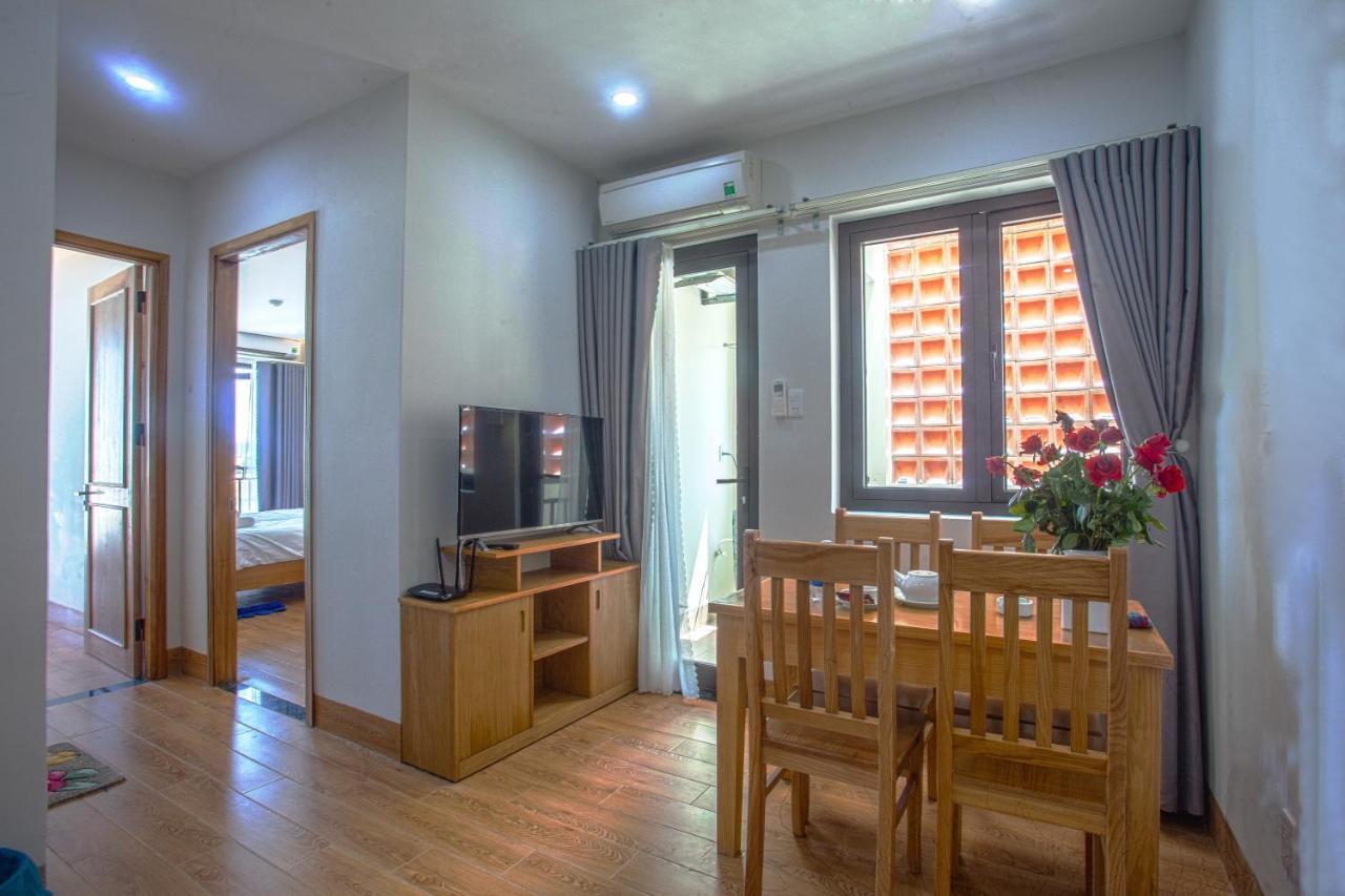 Flower Apartment Da Nang Bagian luar foto