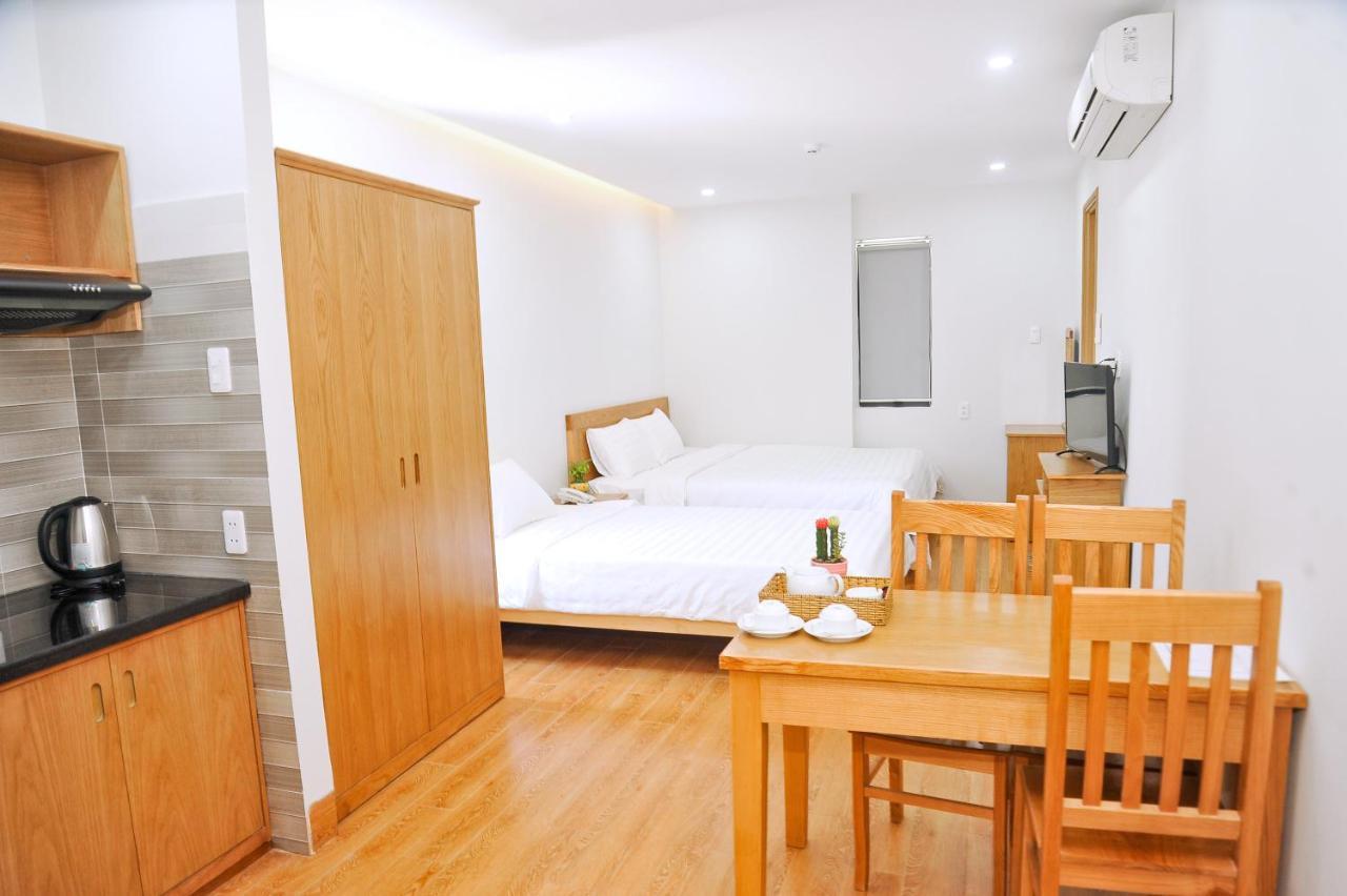 Flower Apartment Da Nang Bagian luar foto