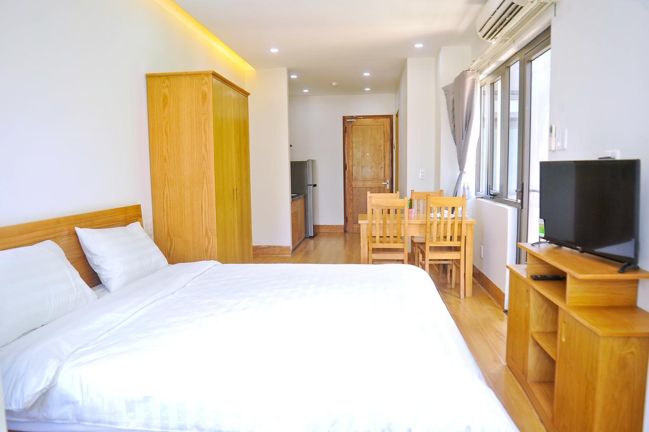 Flower Apartment Da Nang Bagian luar foto