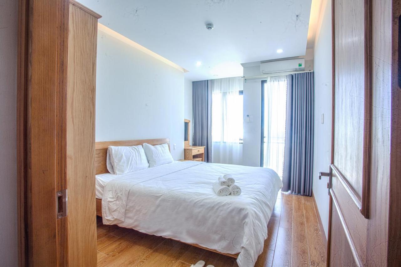 Flower Apartment Da Nang Bagian luar foto