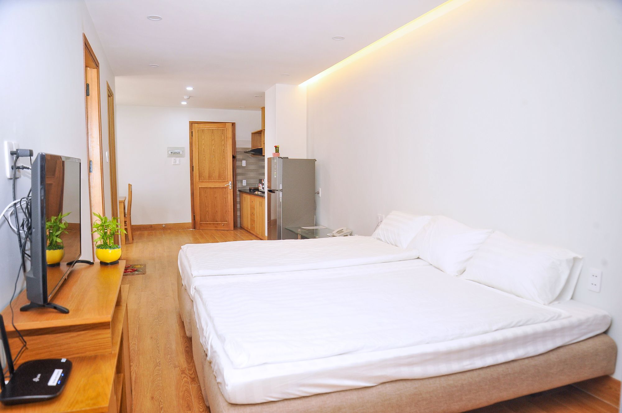 Flower Apartment Da Nang Bagian luar foto