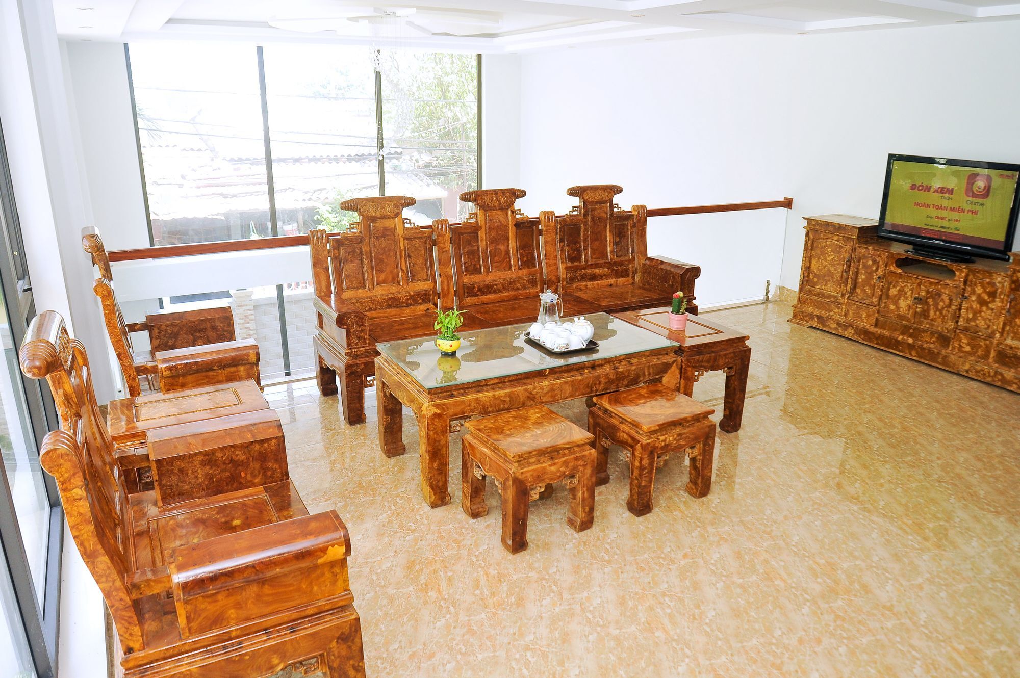 Flower Apartment Da Nang Bagian luar foto