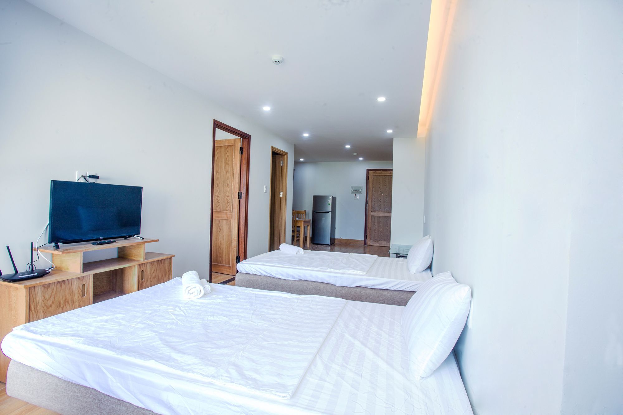 Flower Apartment Da Nang Bagian luar foto