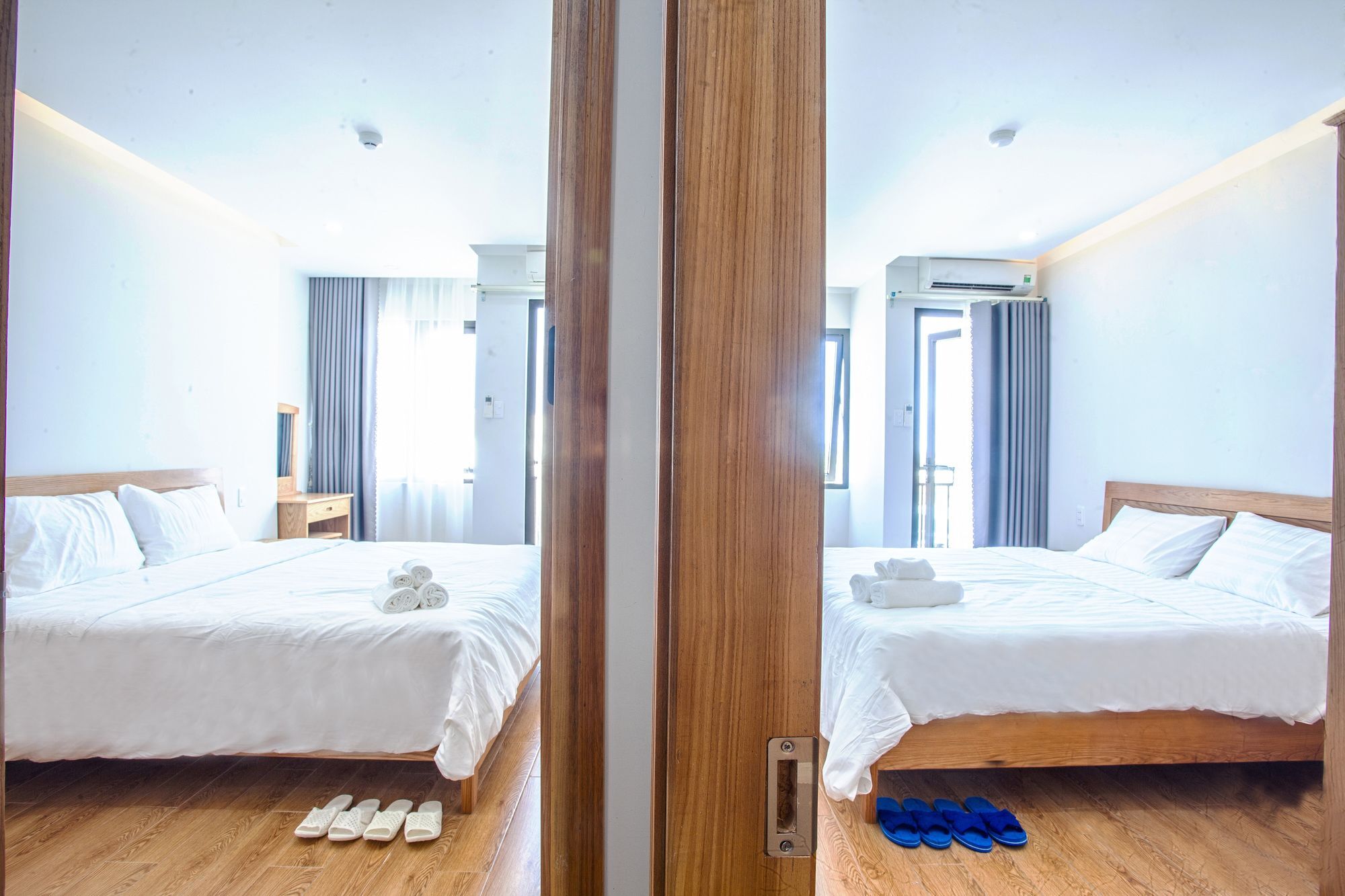 Flower Apartment Da Nang Bagian luar foto