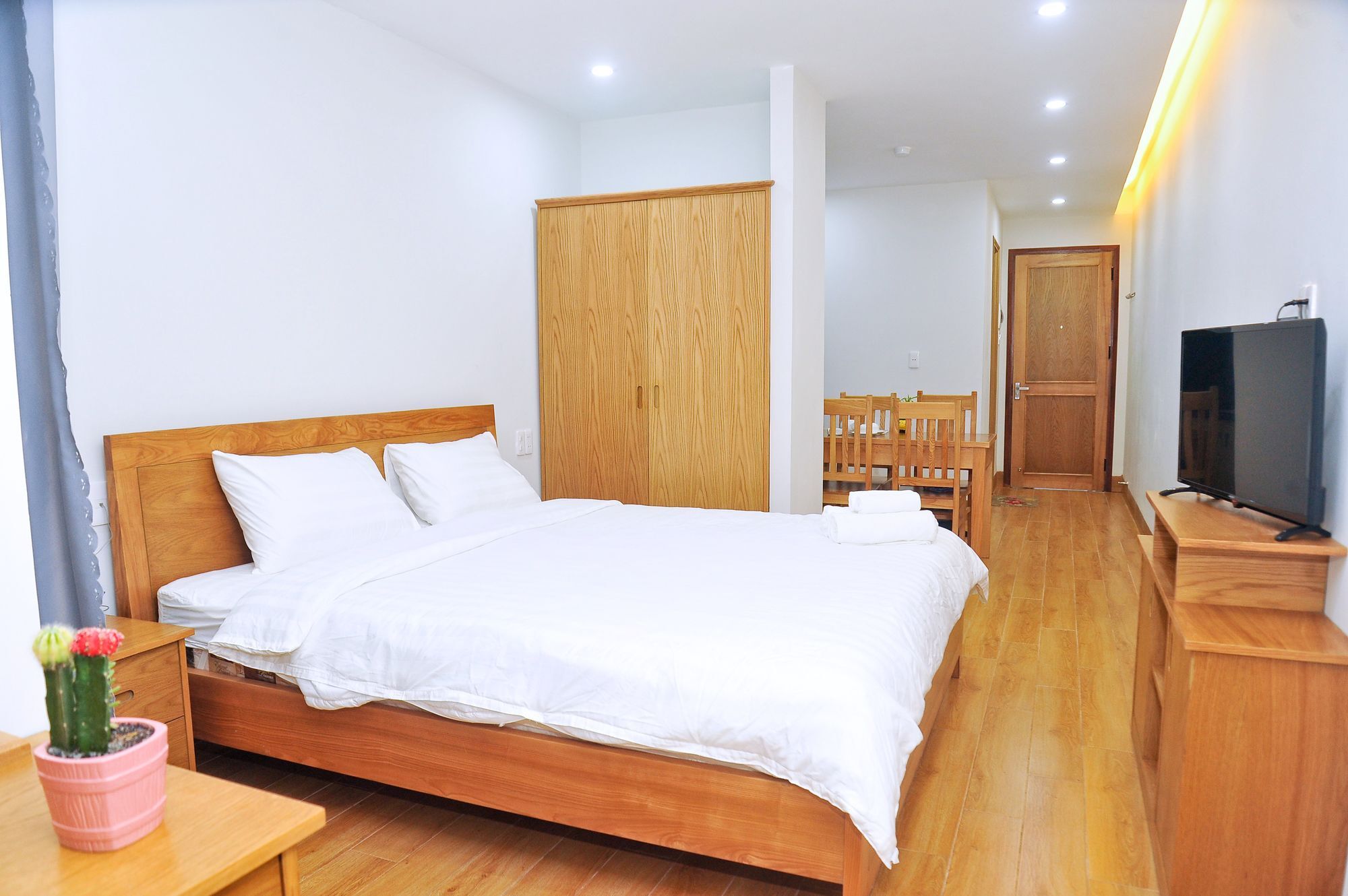 Flower Apartment Da Nang Bagian luar foto