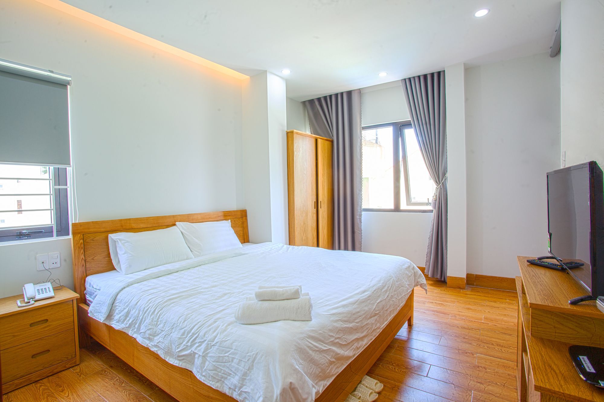 Flower Apartment Da Nang Bagian luar foto