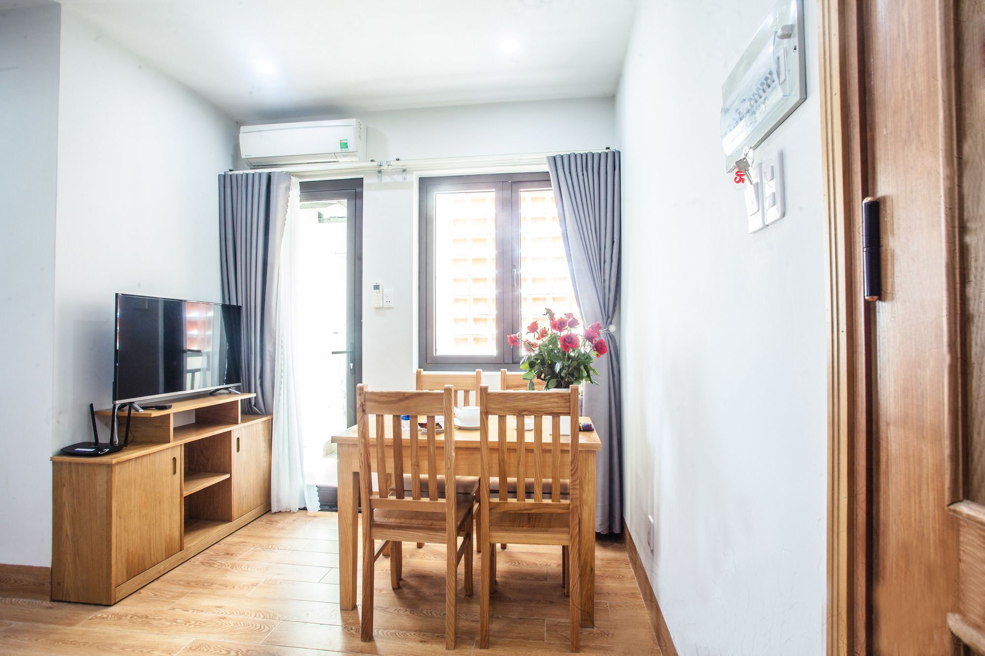 Flower Apartment Da Nang Bagian luar foto