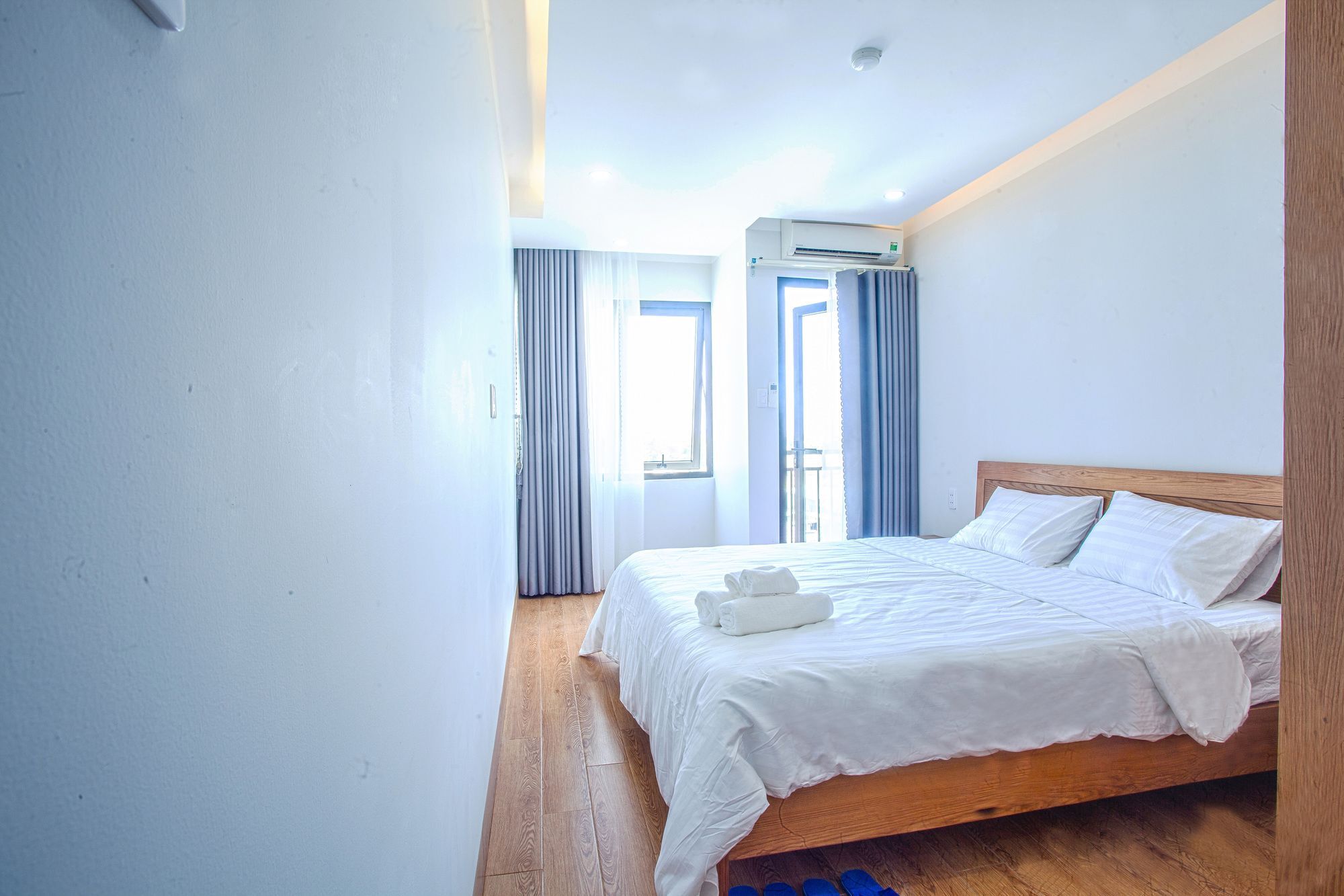Flower Apartment Da Nang Bagian luar foto