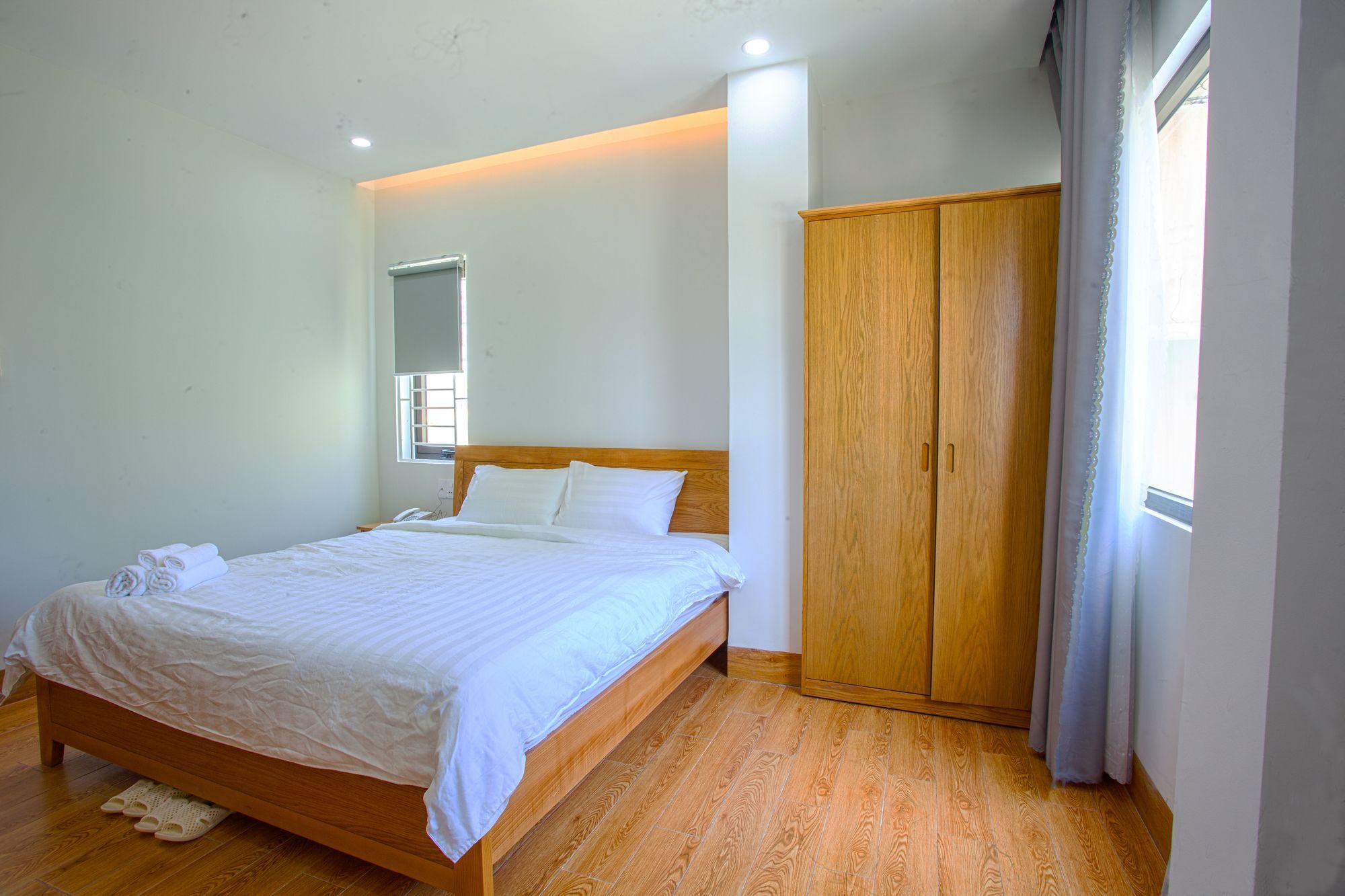 Flower Apartment Da Nang Bagian luar foto