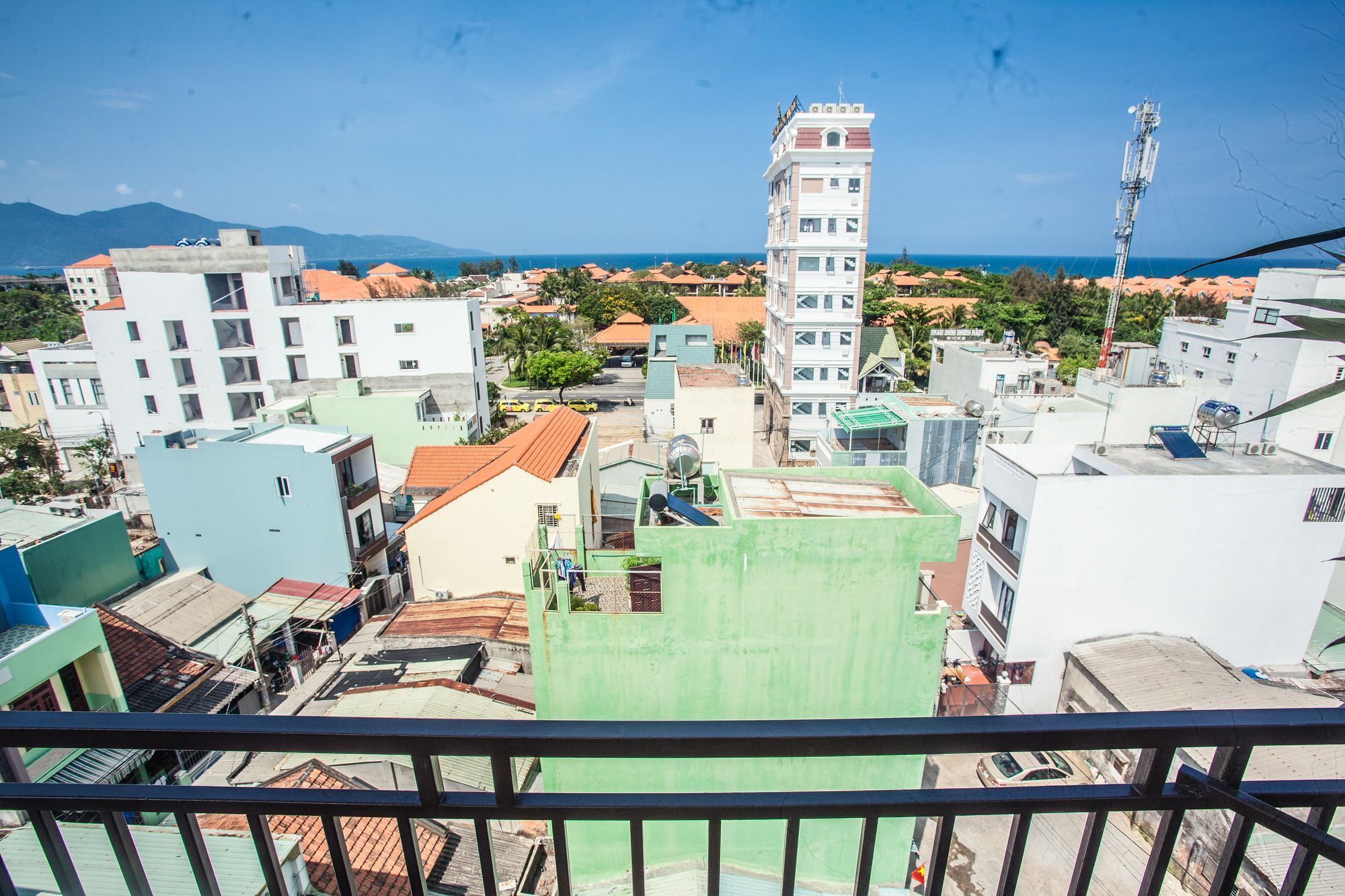 Flower Apartment Da Nang Bagian luar foto
