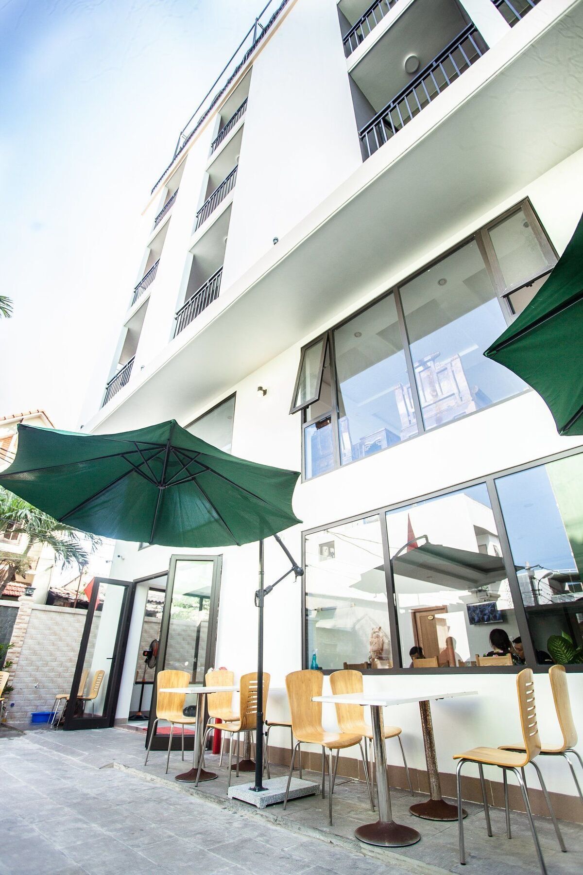 Flower Apartment Da Nang Bagian luar foto