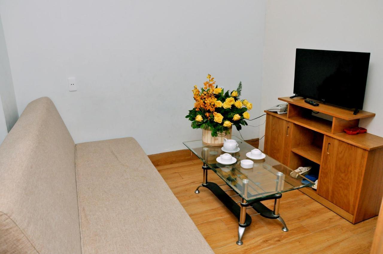 Flower Apartment Da Nang Bagian luar foto