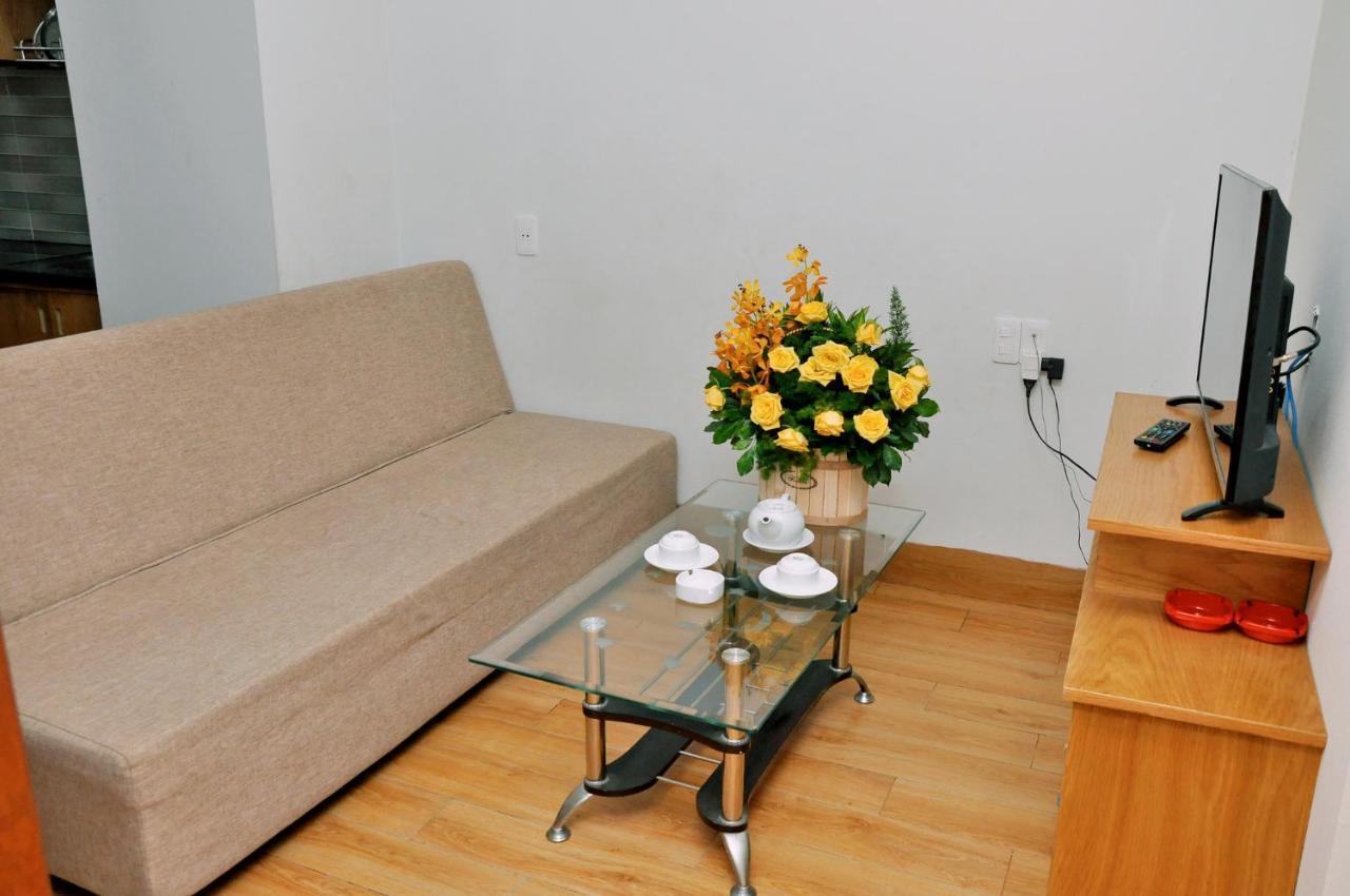 Flower Apartment Da Nang Bagian luar foto