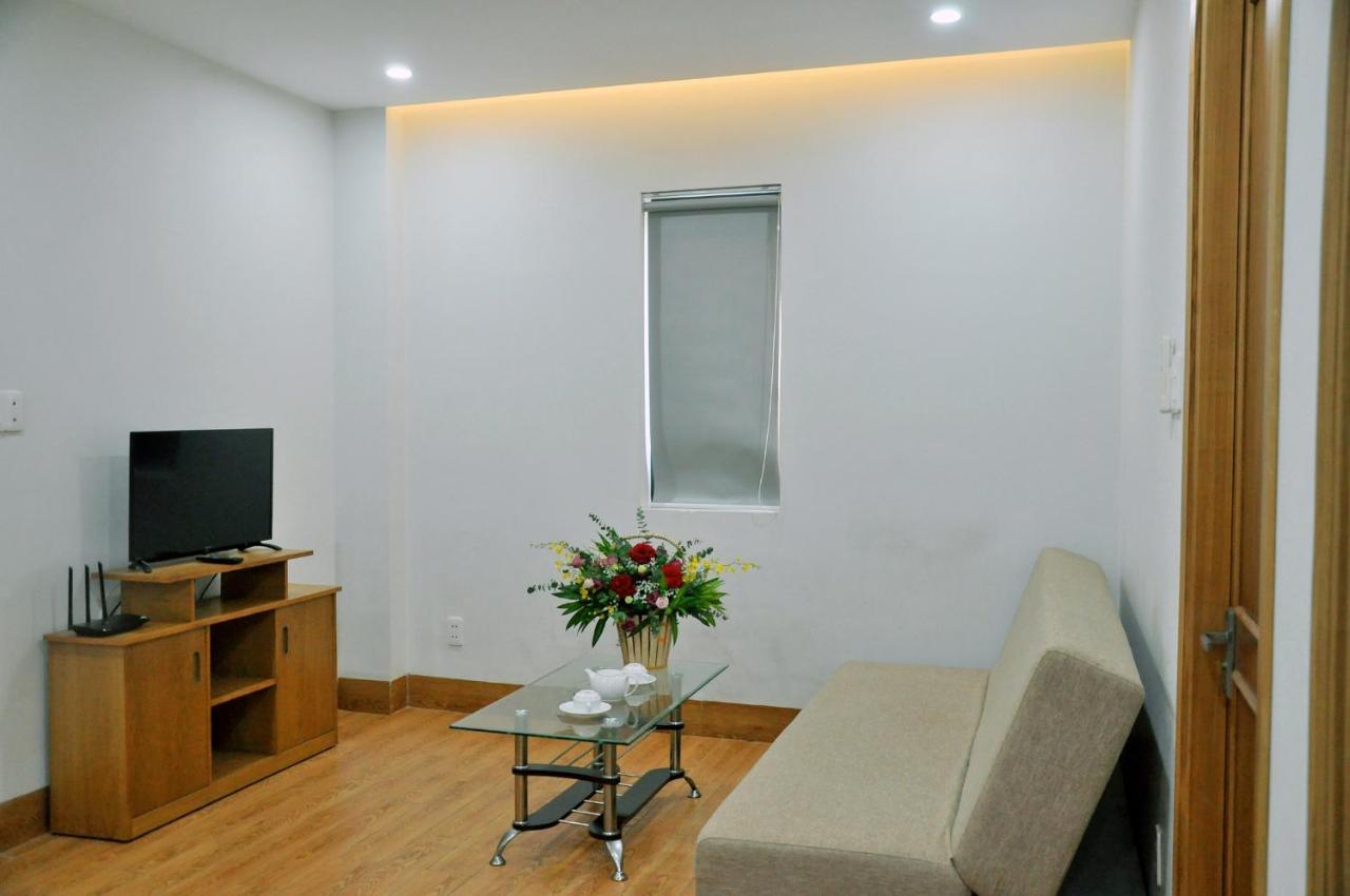 Flower Apartment Da Nang Bagian luar foto