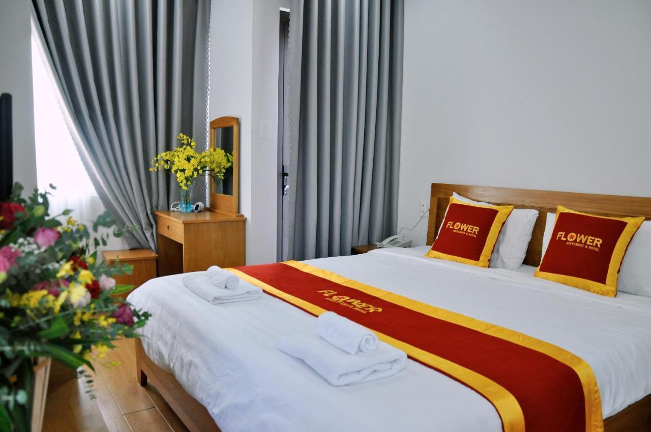 Flower Apartment Da Nang Bagian luar foto