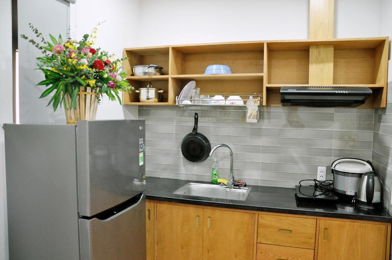 Flower Apartment Da Nang Bagian luar foto