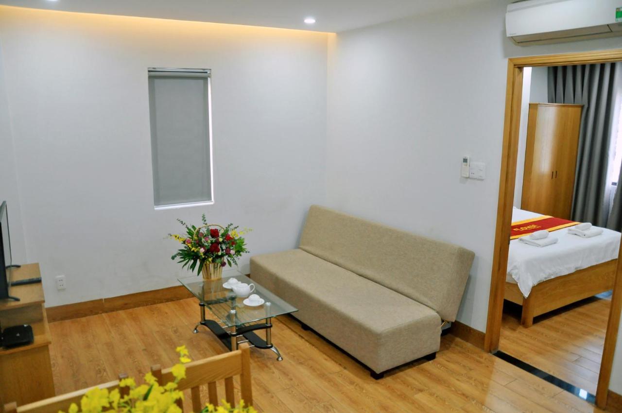 Flower Apartment Da Nang Bagian luar foto