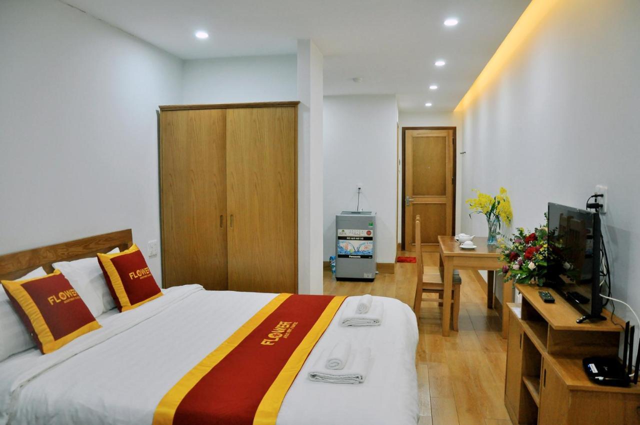 Flower Apartment Da Nang Bagian luar foto