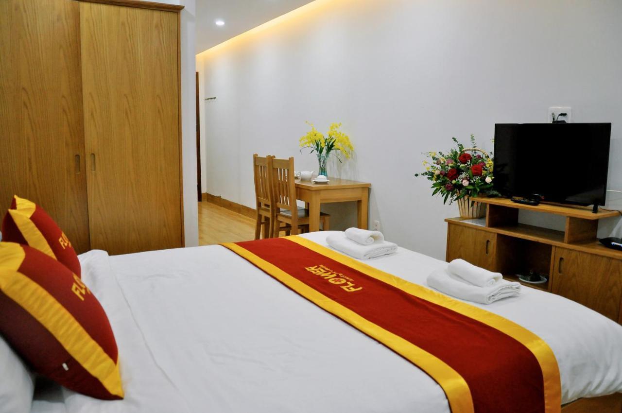 Flower Apartment Da Nang Bagian luar foto