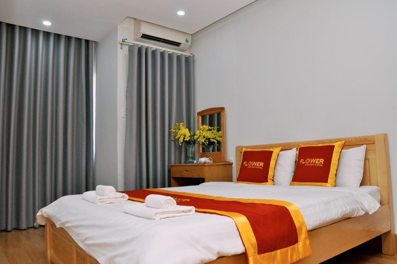 Flower Apartment Da Nang Bagian luar foto