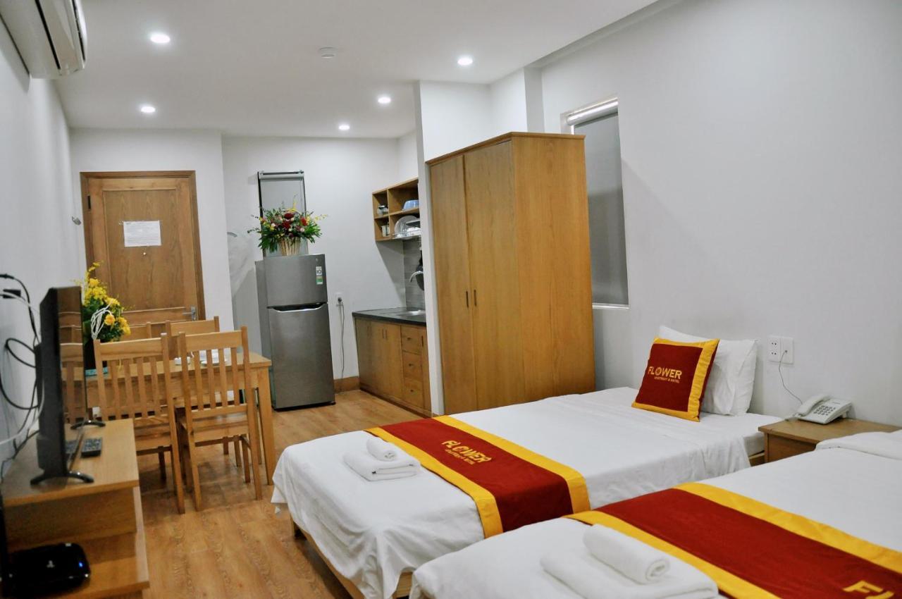 Flower Apartment Da Nang Bagian luar foto