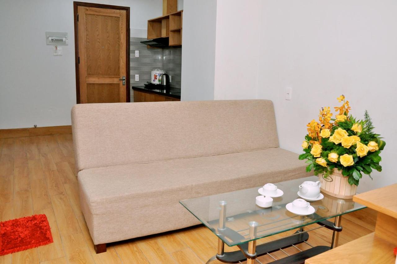 Flower Apartment Da Nang Bagian luar foto