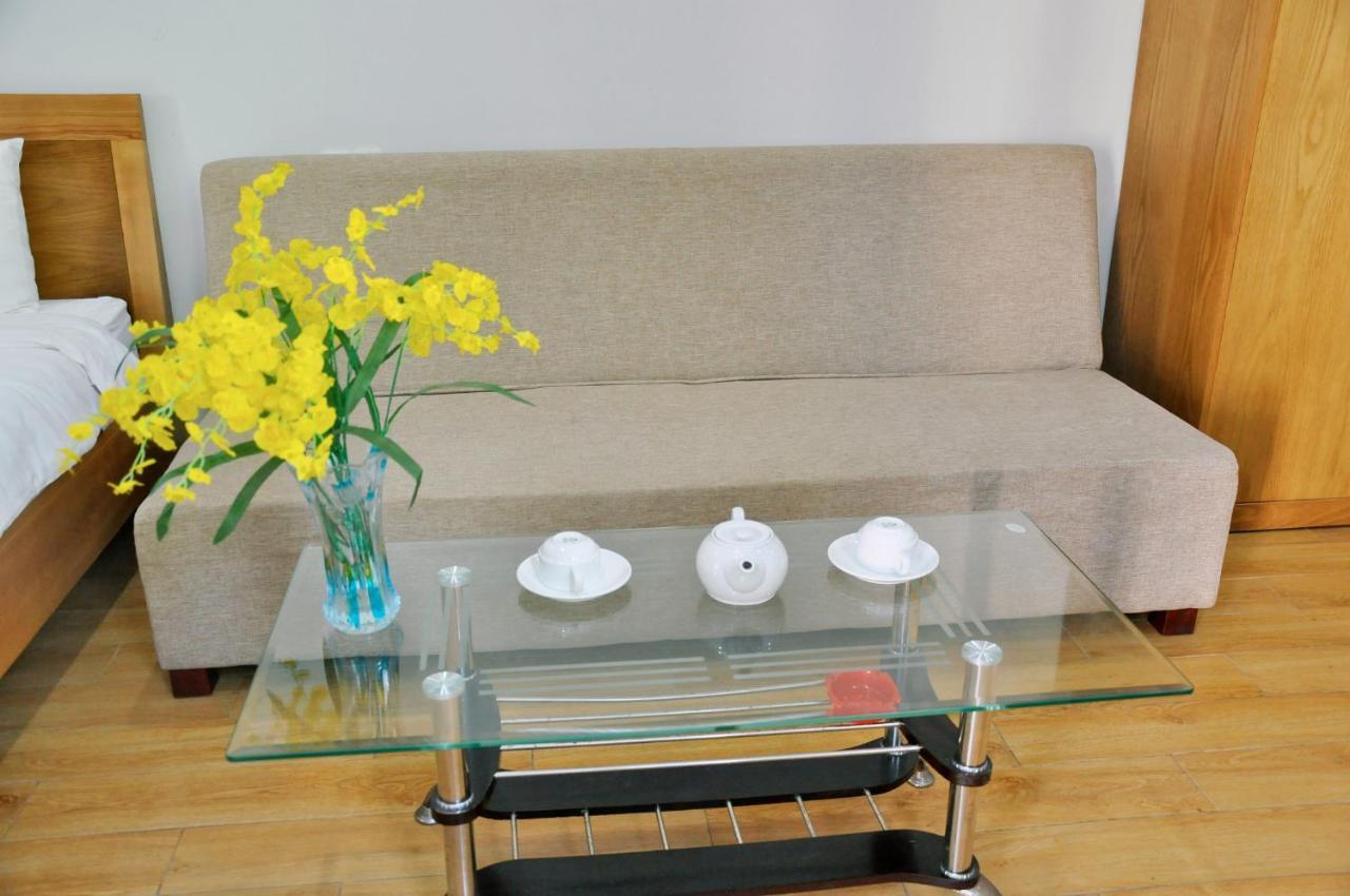 Flower Apartment Da Nang Bagian luar foto
