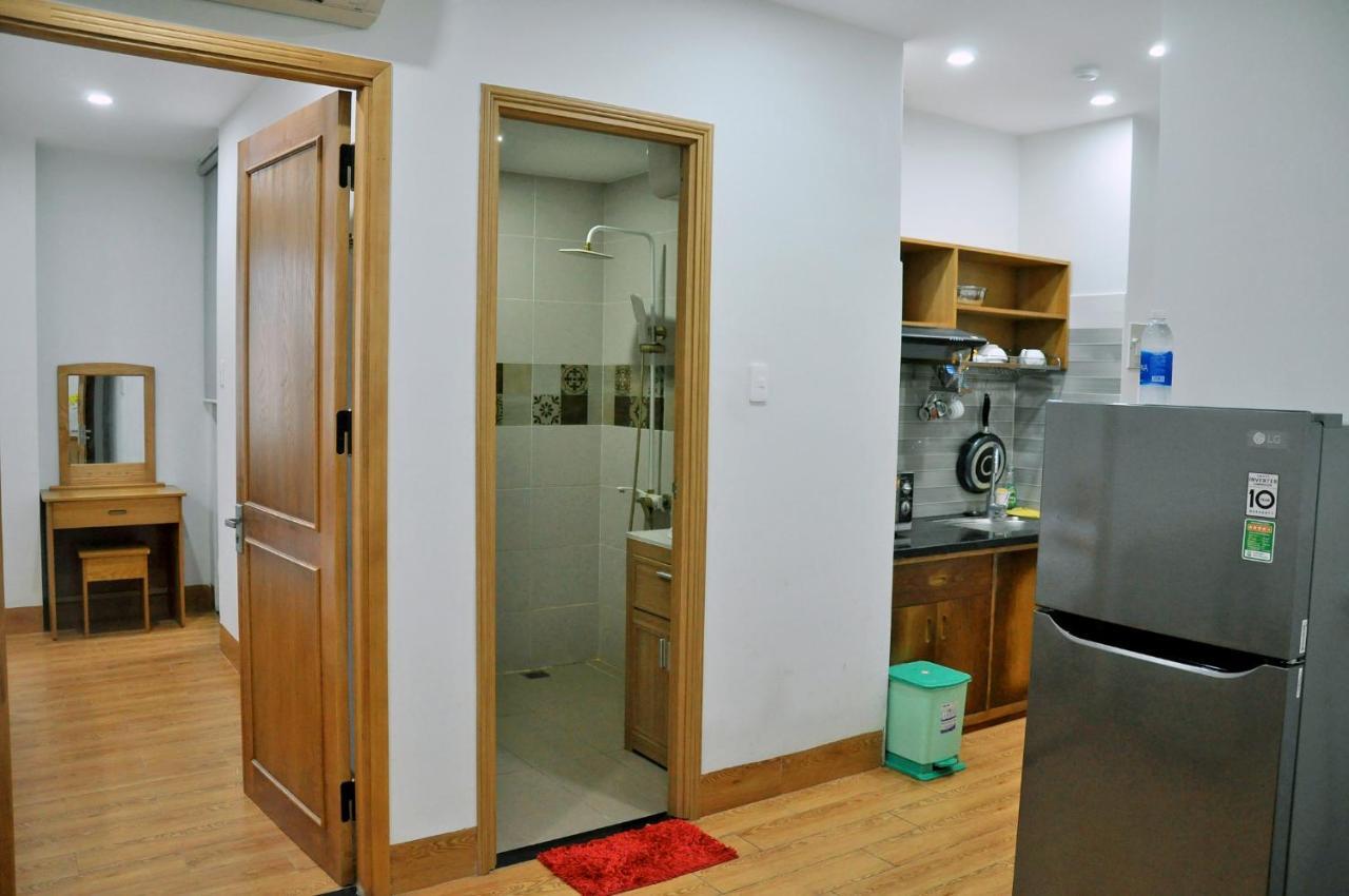 Flower Apartment Da Nang Bagian luar foto