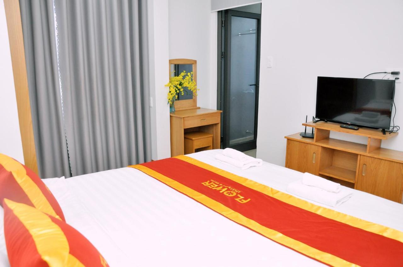 Flower Apartment Da Nang Bagian luar foto