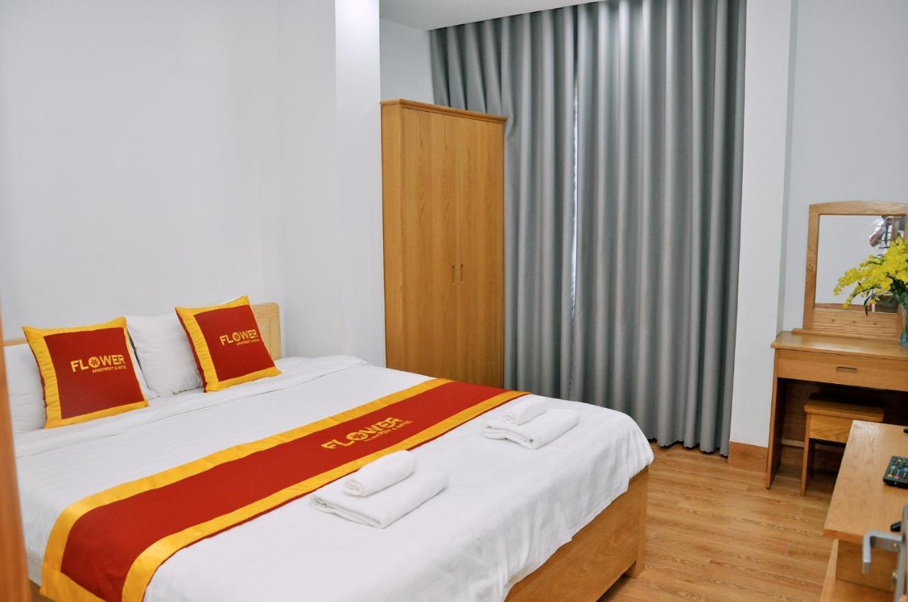 Flower Apartment Da Nang Bagian luar foto