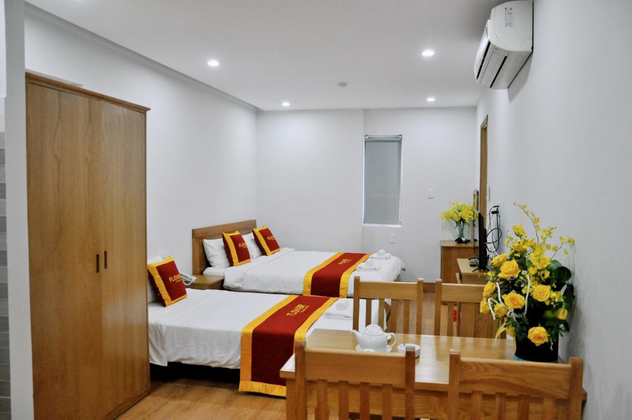 Flower Apartment Da Nang Bagian luar foto