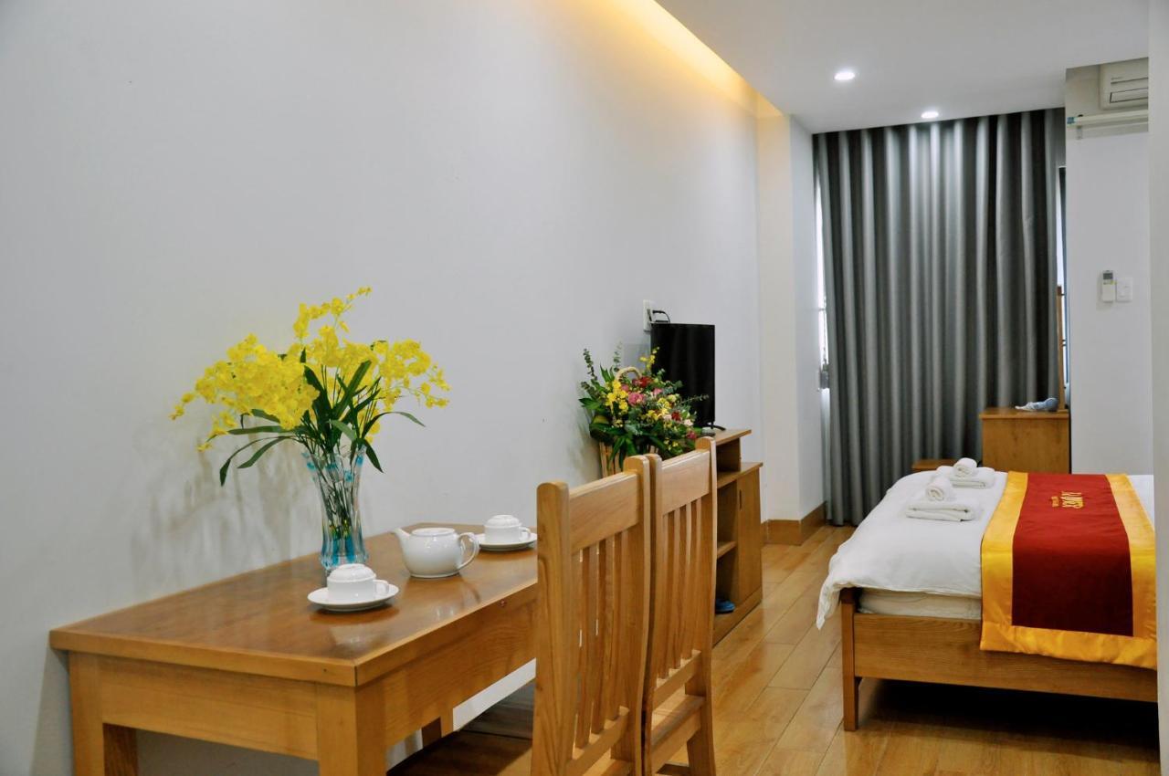 Flower Apartment Da Nang Bagian luar foto
