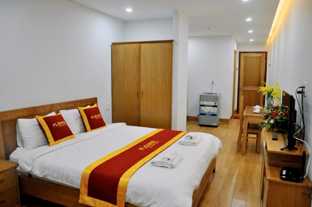 Flower Apartment Da Nang Bagian luar foto