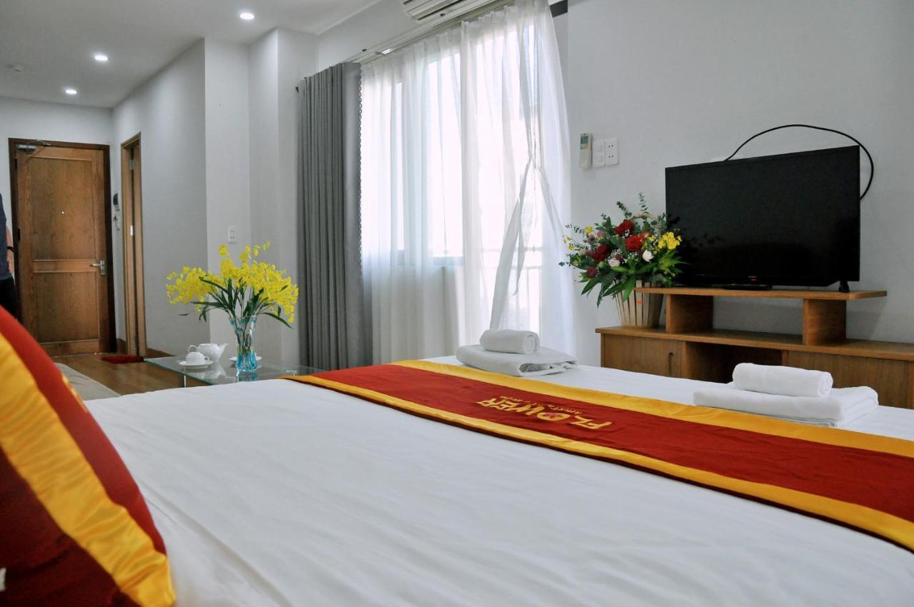 Flower Apartment Da Nang Bagian luar foto