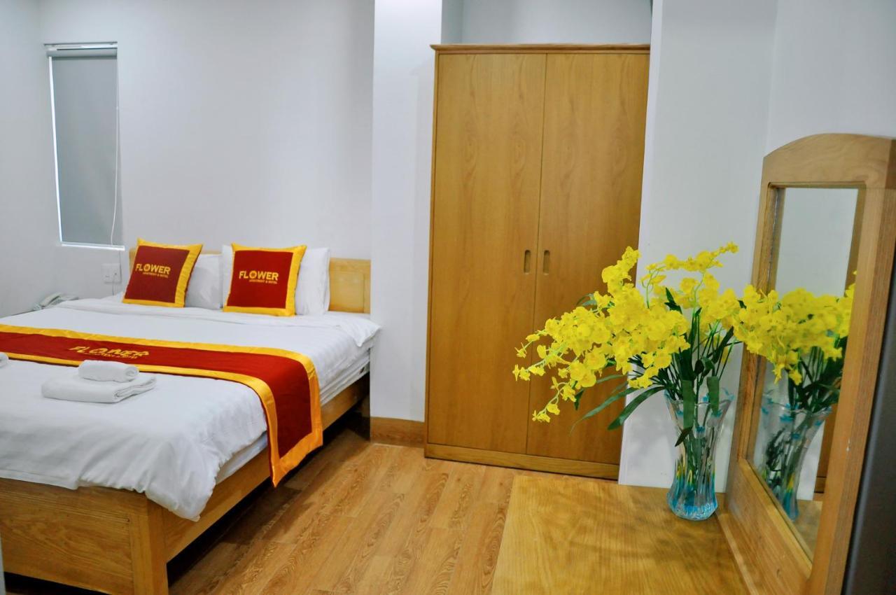 Flower Apartment Da Nang Bagian luar foto
