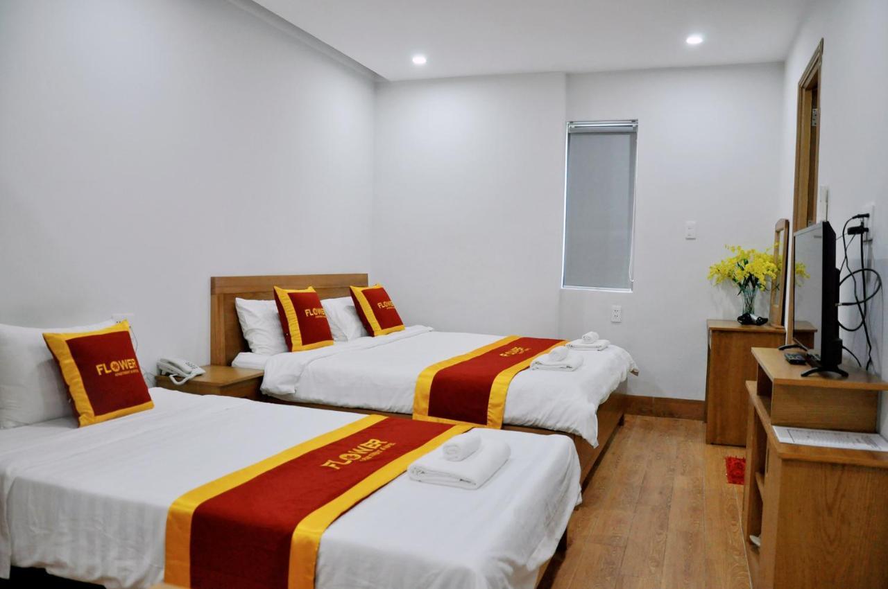 Flower Apartment Da Nang Bagian luar foto