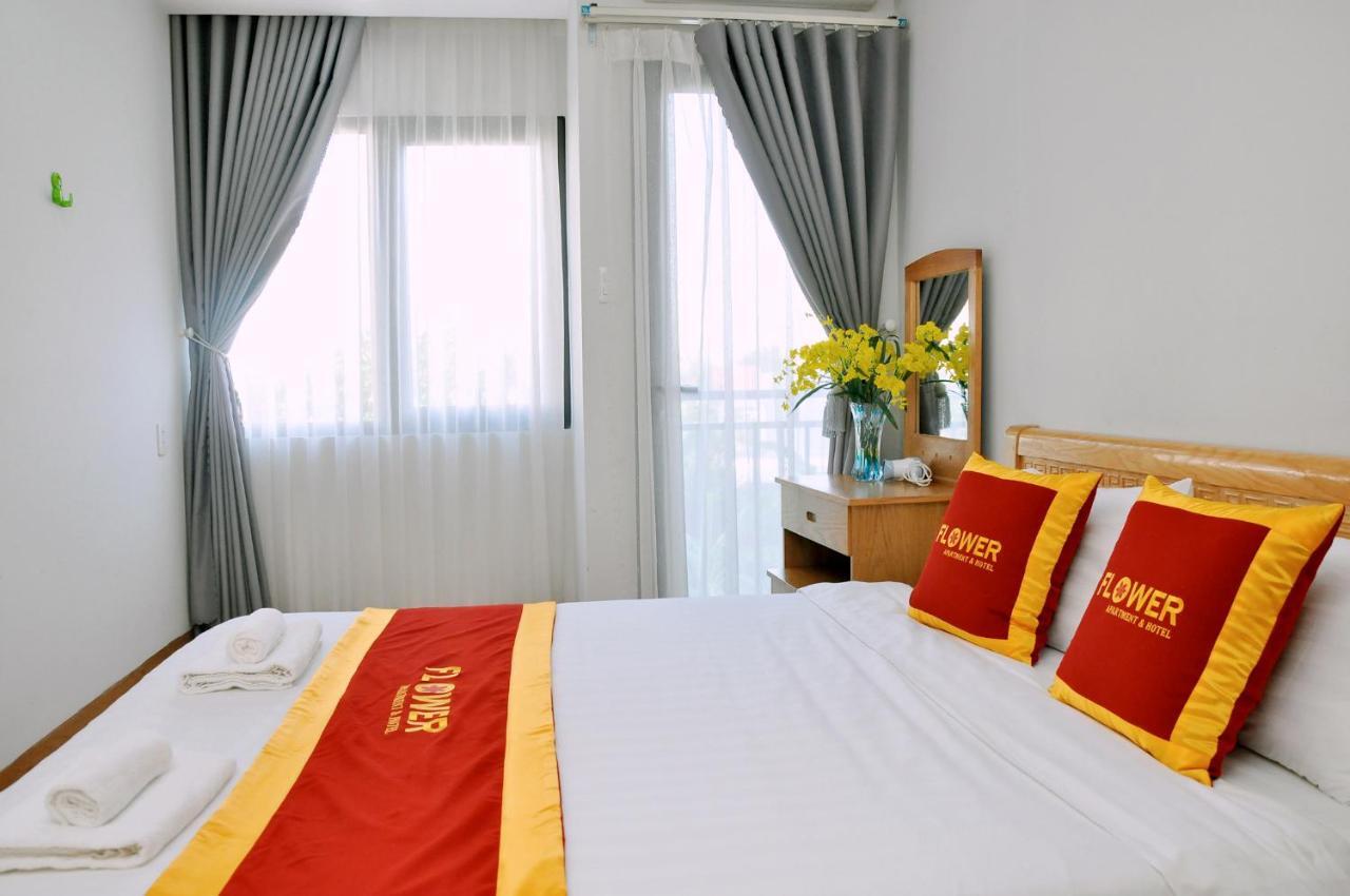 Flower Apartment Da Nang Bagian luar foto